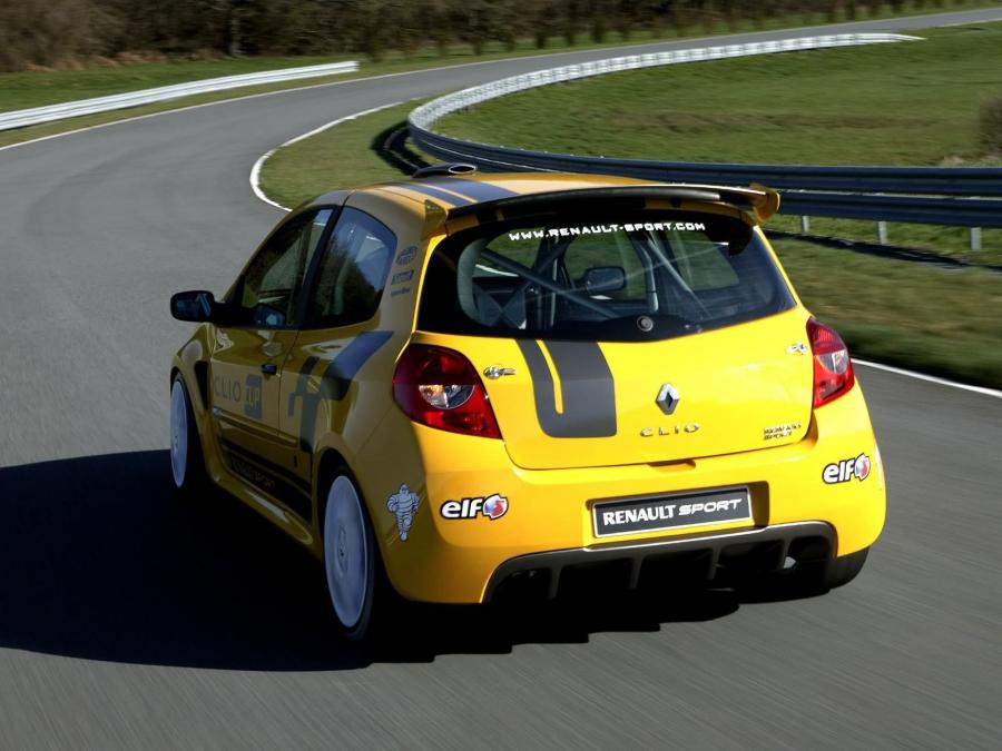 Renault Clio Cup RS 2006 года  (фото 9 из 11)